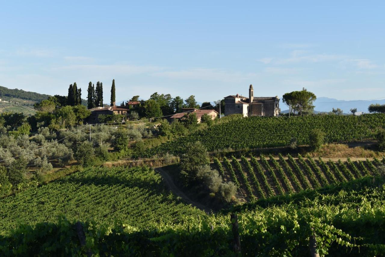 Agriturismo Il Santo Greve in Chianti Exterior photo