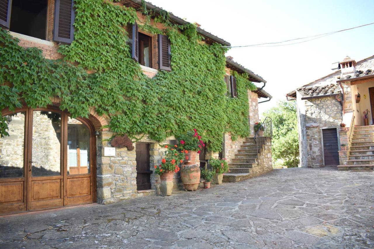 Agriturismo Il Santo Greve in Chianti Exterior photo