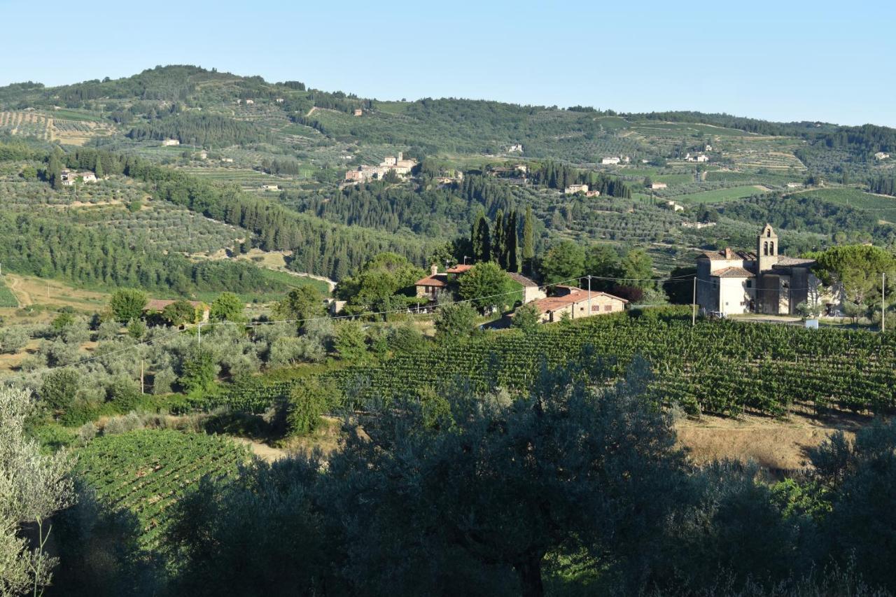 Agriturismo Il Santo Greve in Chianti Exterior photo