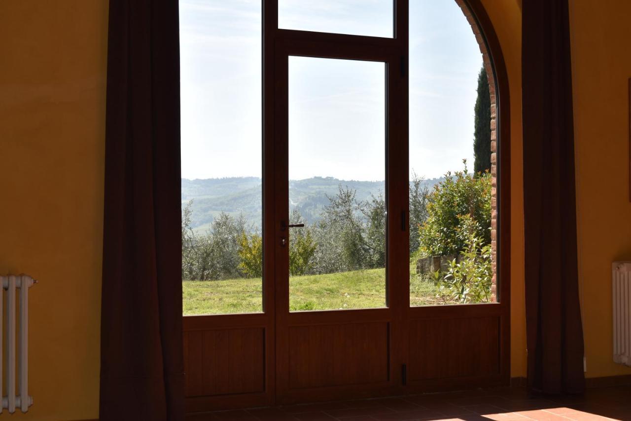 Agriturismo Il Santo Greve in Chianti Exterior photo