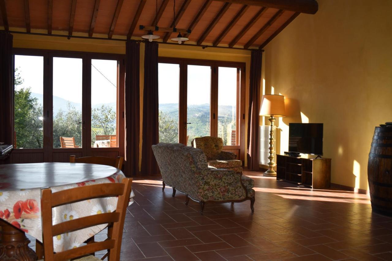 Agriturismo Il Santo Greve in Chianti Exterior photo