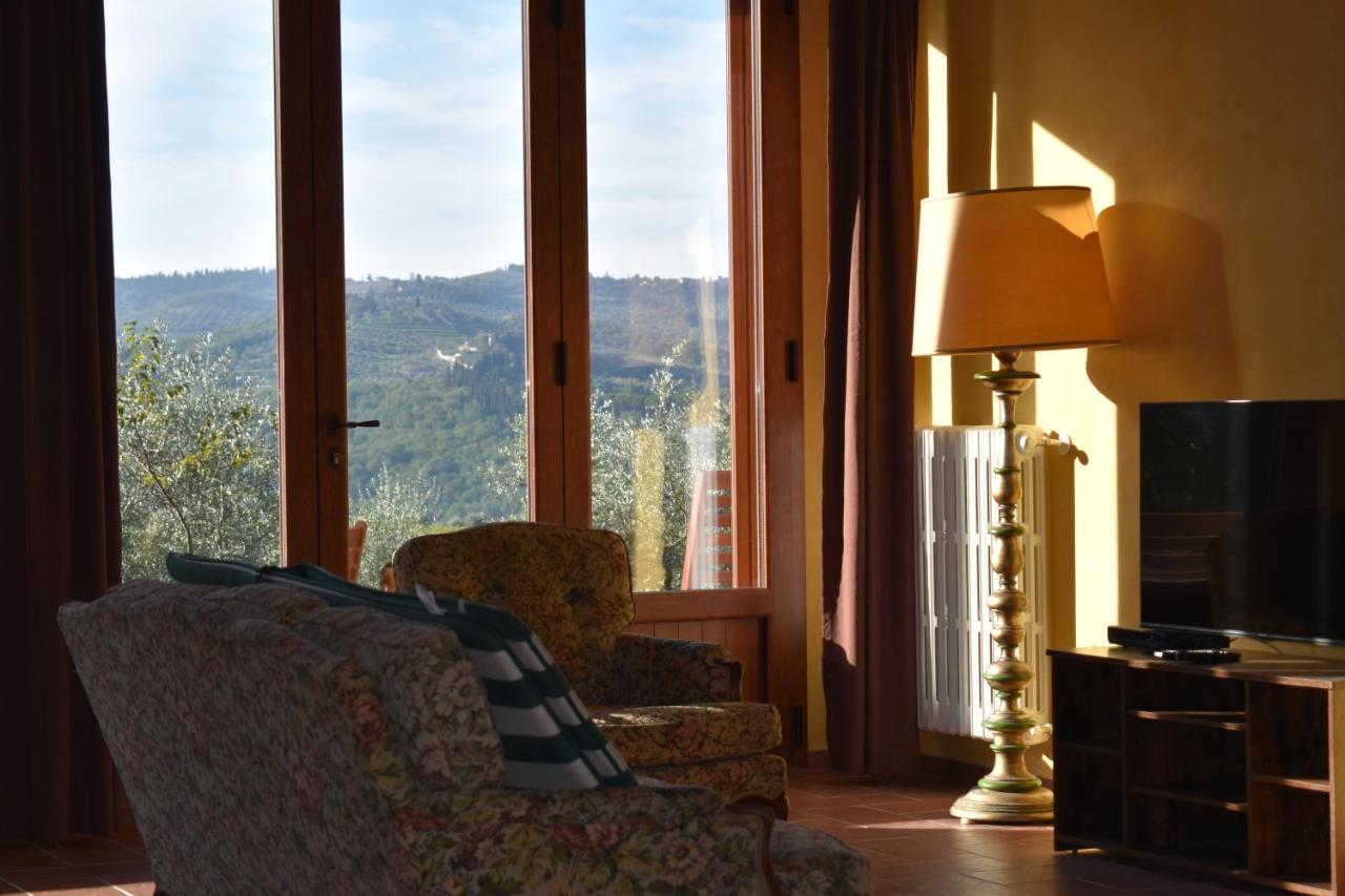 Agriturismo Il Santo Greve in Chianti Exterior photo