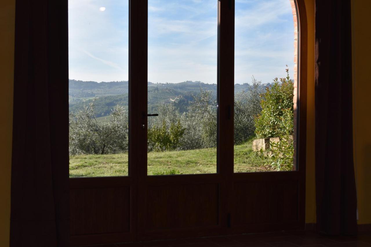 Agriturismo Il Santo Greve in Chianti Exterior photo
