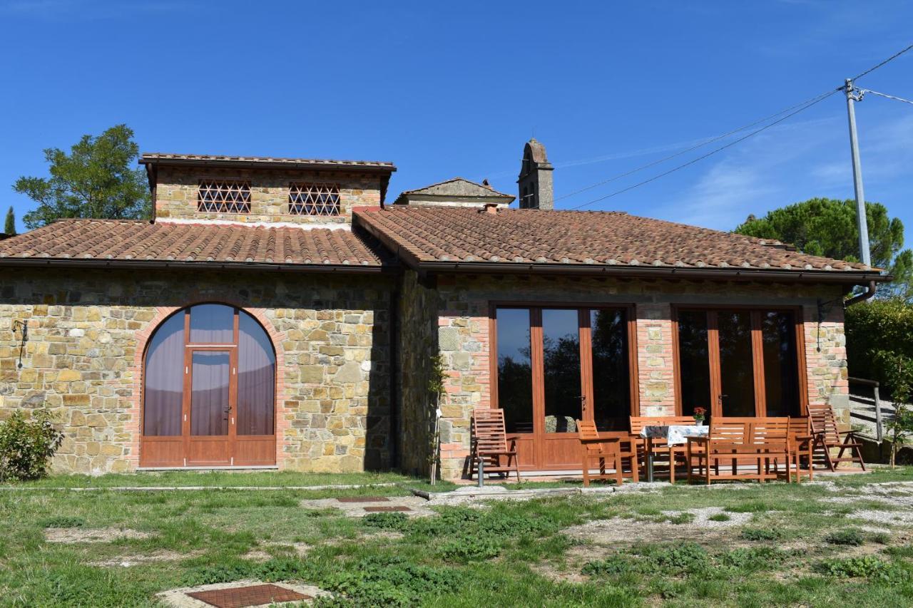 Agriturismo Il Santo Greve in Chianti Exterior photo