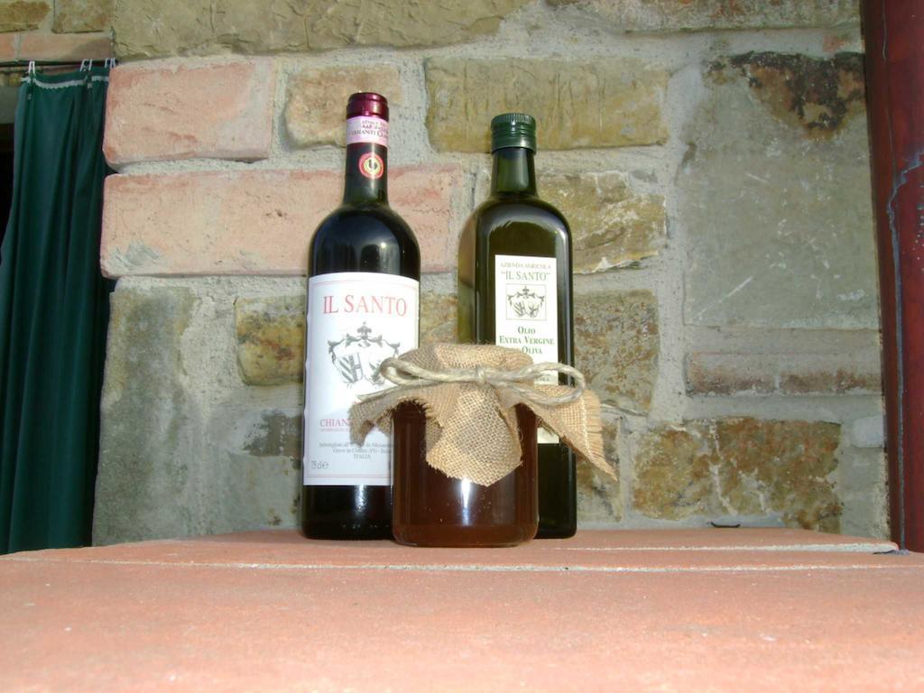 Agriturismo Il Santo Greve in Chianti Exterior photo