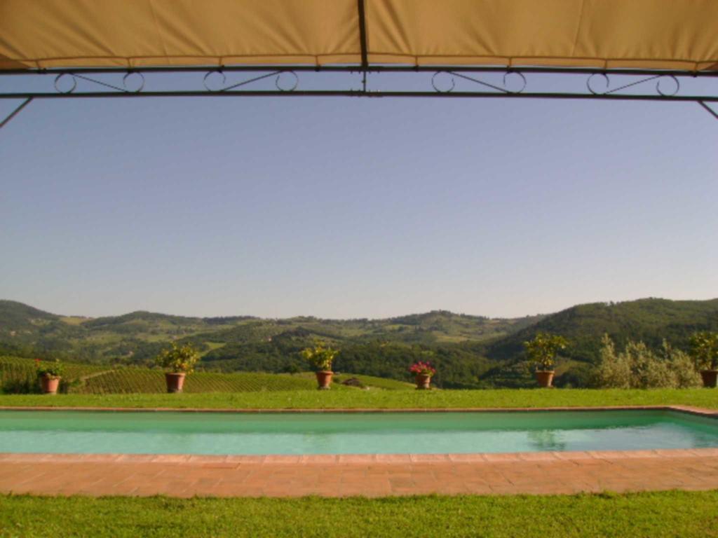 Agriturismo Il Santo Greve in Chianti Exterior photo