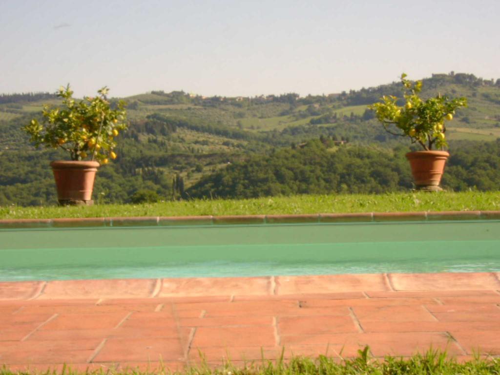 Agriturismo Il Santo Greve in Chianti Exterior photo