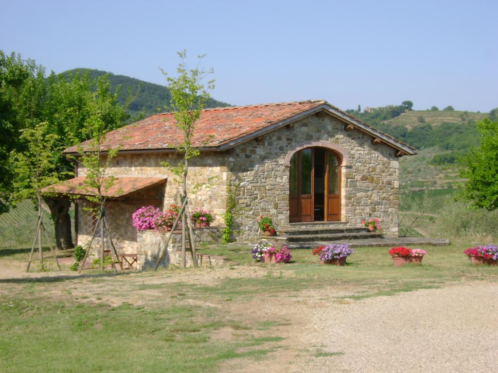 Agriturismo Il Santo Greve in Chianti Room photo