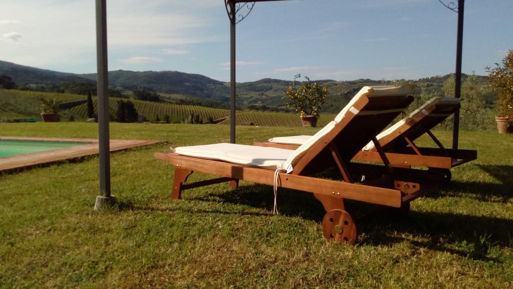 Agriturismo Il Santo Greve in Chianti Exterior photo
