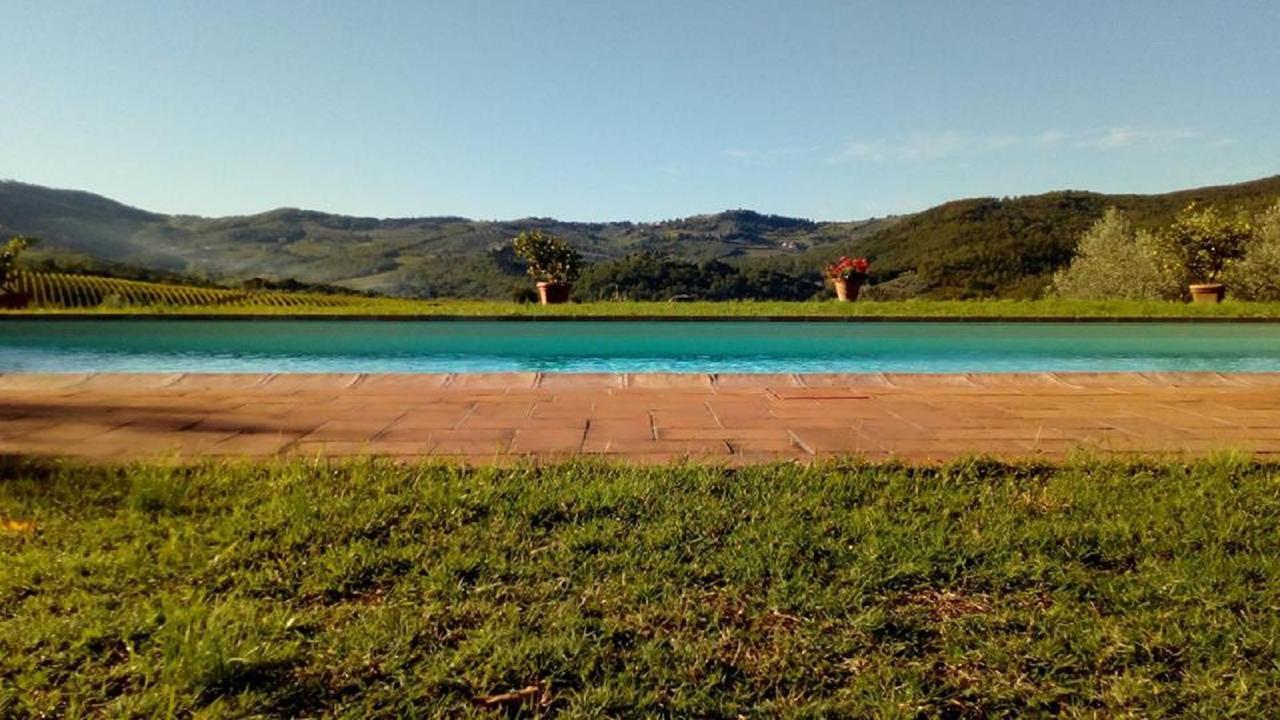 Agriturismo Il Santo Greve in Chianti Exterior photo