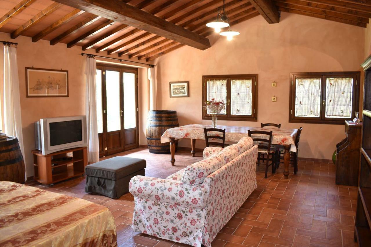 Agriturismo Il Santo Greve in Chianti Exterior photo