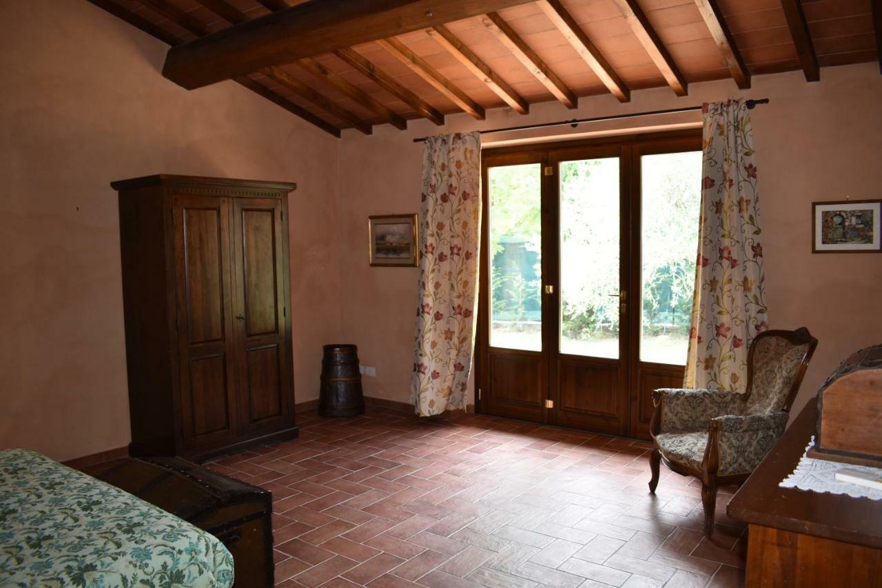 Agriturismo Il Santo Greve in Chianti Exterior photo