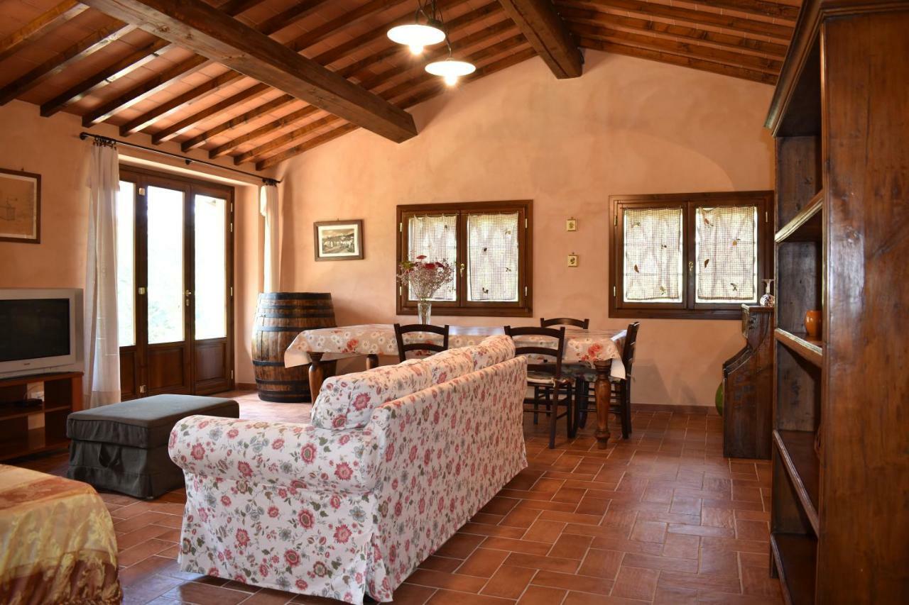 Agriturismo Il Santo Greve in Chianti Exterior photo