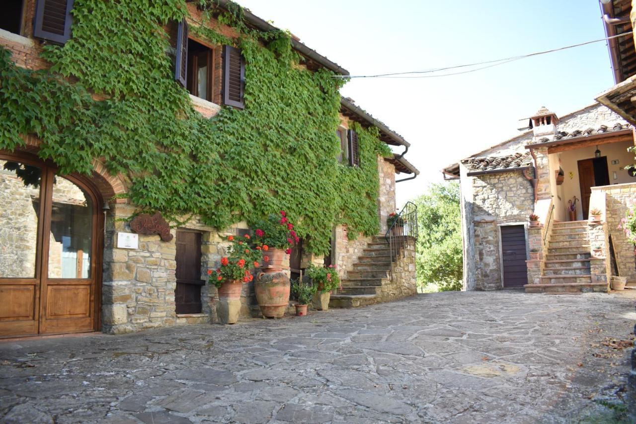 Agriturismo Il Santo Greve in Chianti Exterior photo