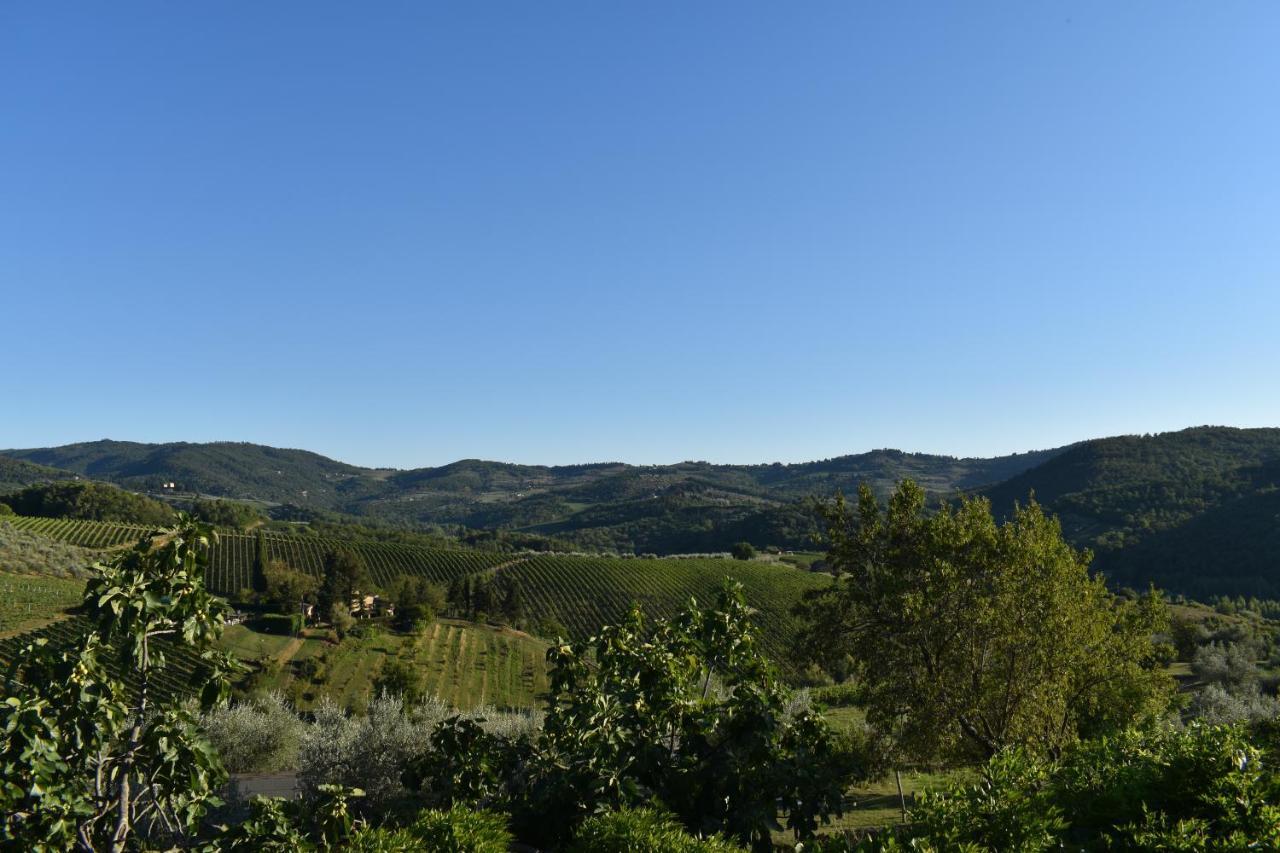 Agriturismo Il Santo Greve in Chianti Exterior photo