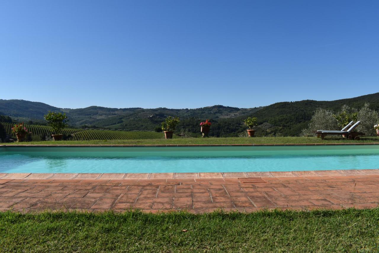 Agriturismo Il Santo Greve in Chianti Exterior photo