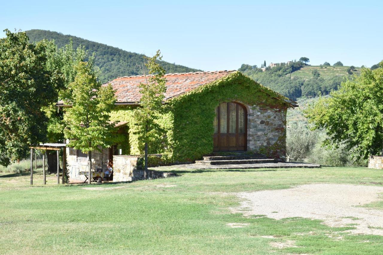Agriturismo Il Santo Greve in Chianti Exterior photo