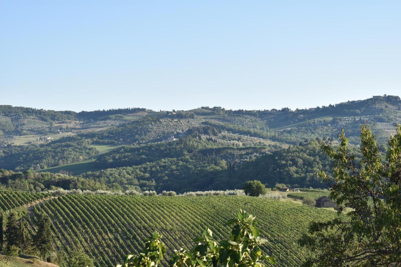 Agriturismo Il Santo Greve in Chianti Exterior photo
