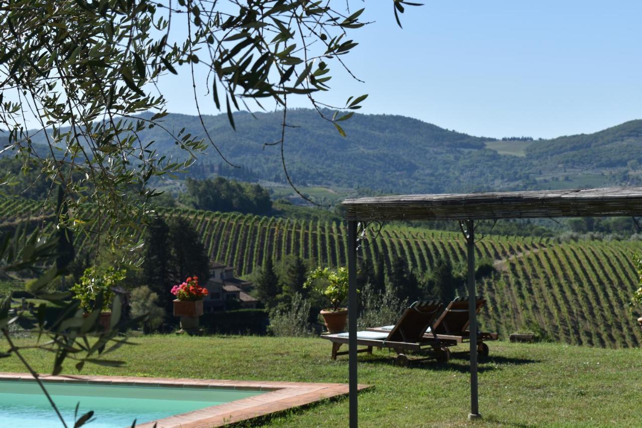Agriturismo Il Santo Greve in Chianti Exterior photo