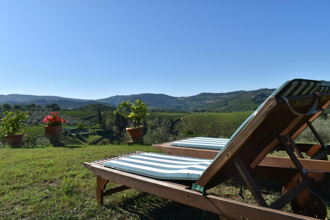 Agriturismo Il Santo Greve in Chianti Exterior photo