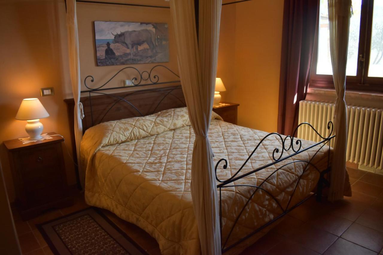 Agriturismo Il Santo Greve in Chianti Exterior photo